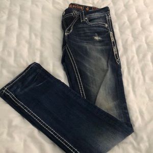 Rock Revival straight leg denim